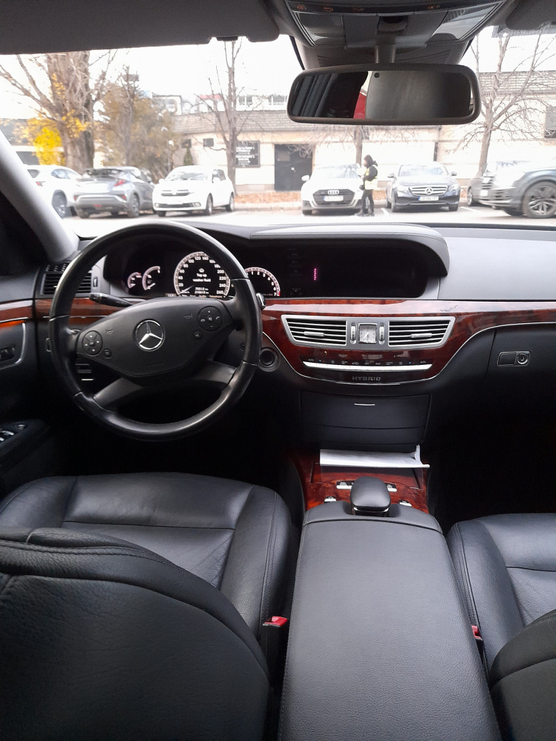 Mercedes-Benz S 400 седан, снимка 10 - Автомобили и джипове - 46412125