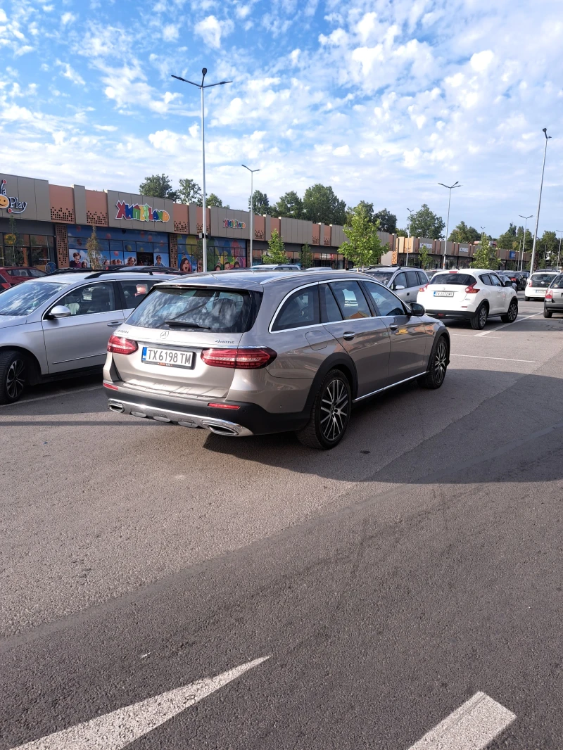 Mercedes-Benz E 220 all terrain, снимка 3 - Автомобили и джипове - 46971472