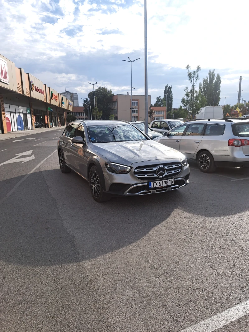 Mercedes-Benz E 220 all terrain, снимка 4 - Автомобили и джипове - 46971472