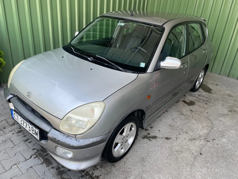 Daihatsu Sirion 1.3 sport, снимка 4 - Автомобили и джипове - 47295089