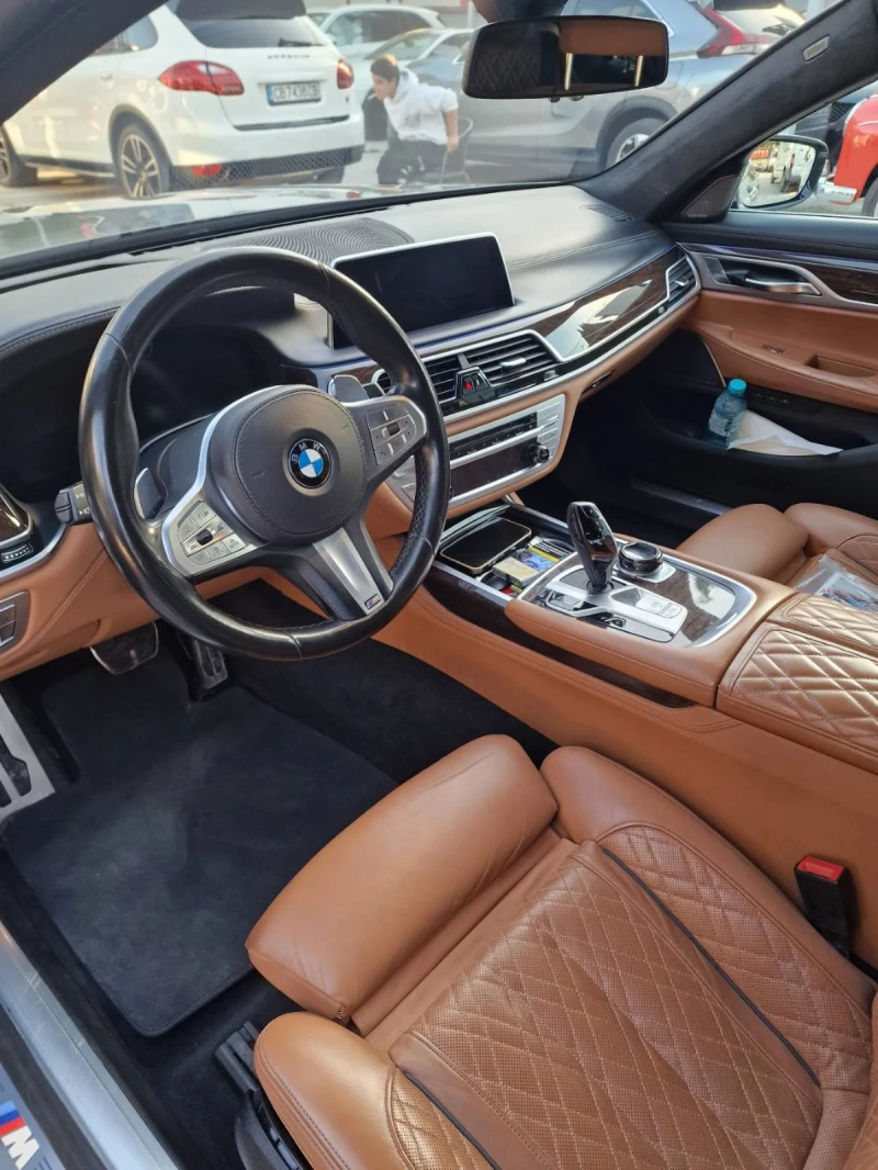 BMW 740 Ld, снимка 10 - Автомобили и джипове - 47448085