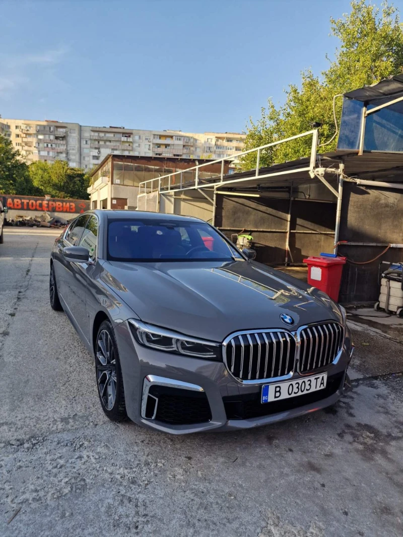 BMW 740 Ld, снимка 2 - Автомобили и джипове - 47448085