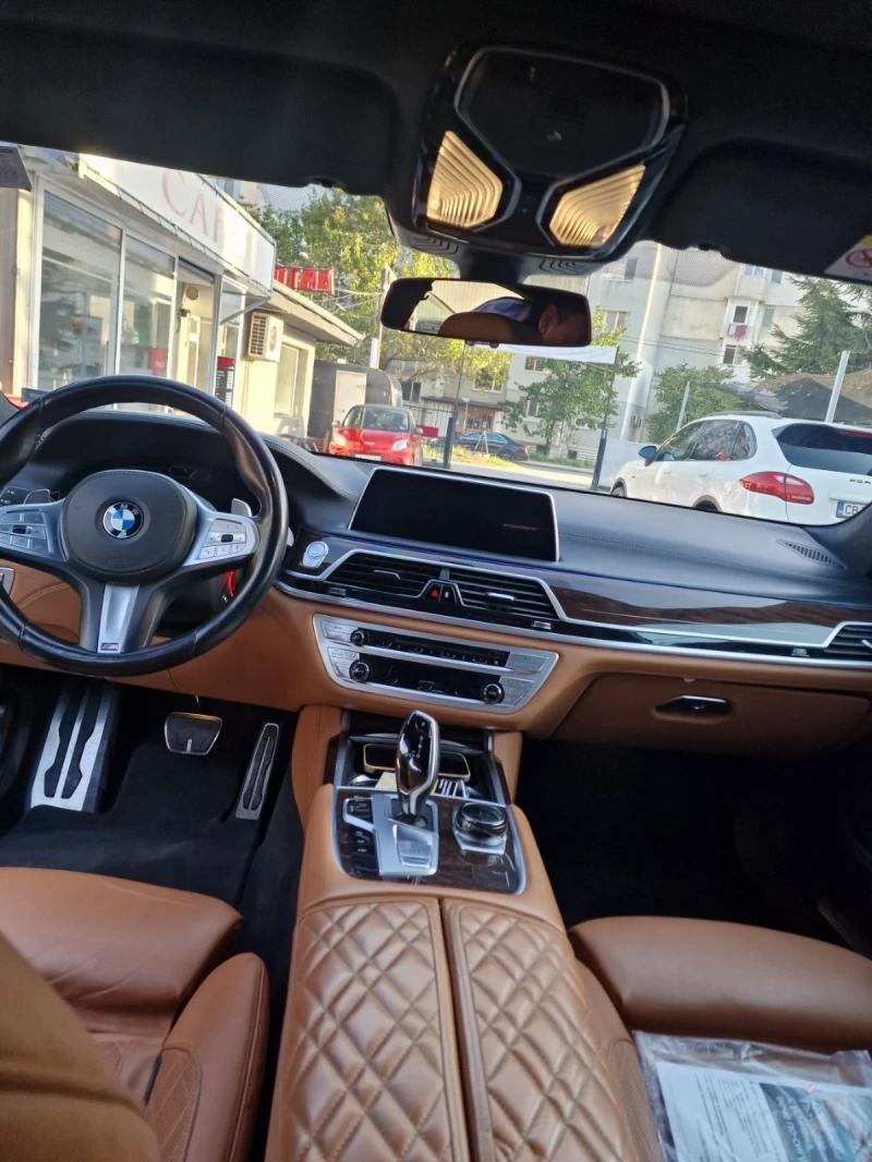 BMW 740 Ld, снимка 8 - Автомобили и джипове - 47448085