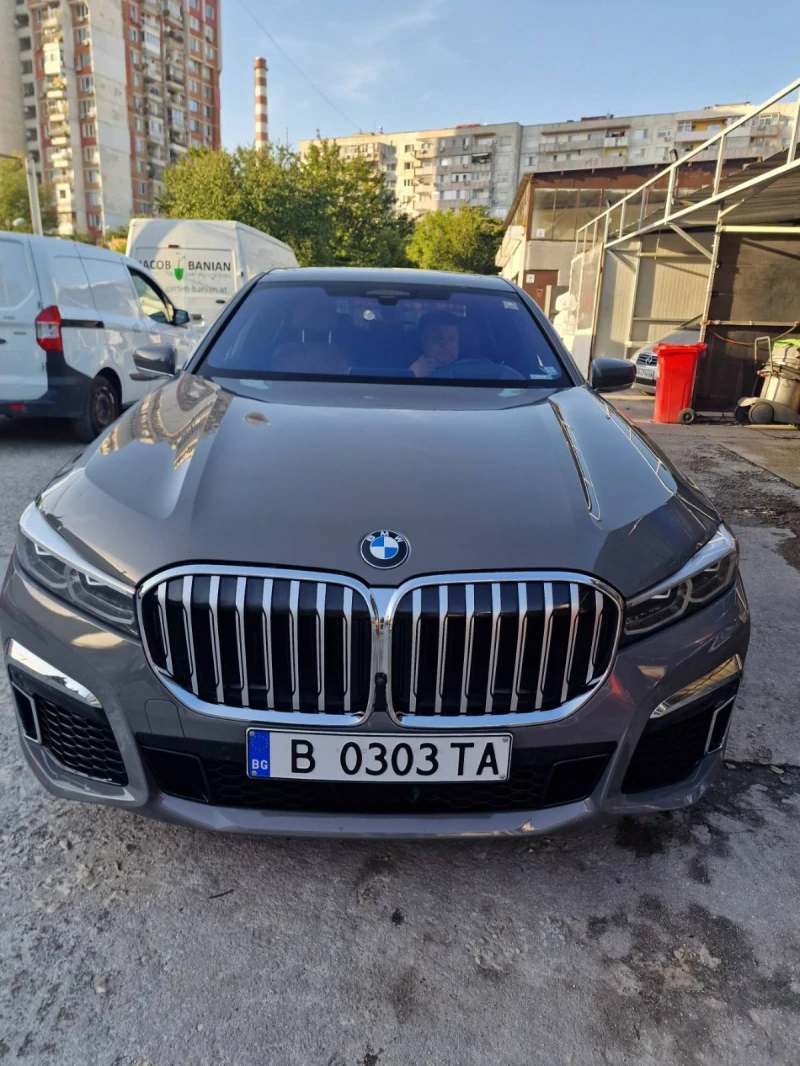 BMW 740 Ld, снимка 3 - Автомобили и джипове - 47448085