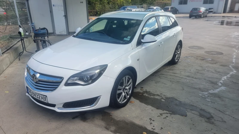 Opel Insignia, снимка 11 - Автомобили и джипове - 47488201