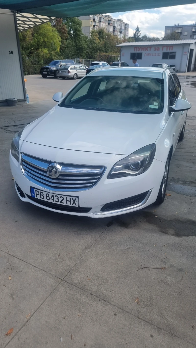 Opel Insignia, снимка 12 - Автомобили и джипове - 47488201