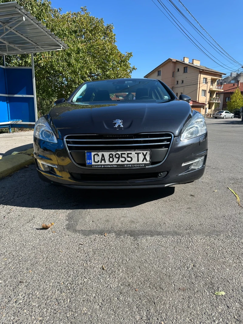 Peugeot 508 2.0 163hp, снимка 2 - Автомобили и джипове - 47566879