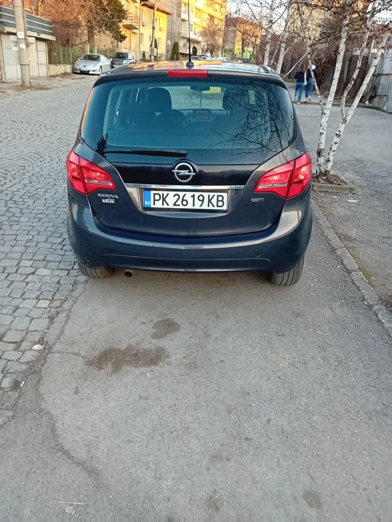 Opel Meriva, снимка 3 - Автомобили и джипове - 49205496