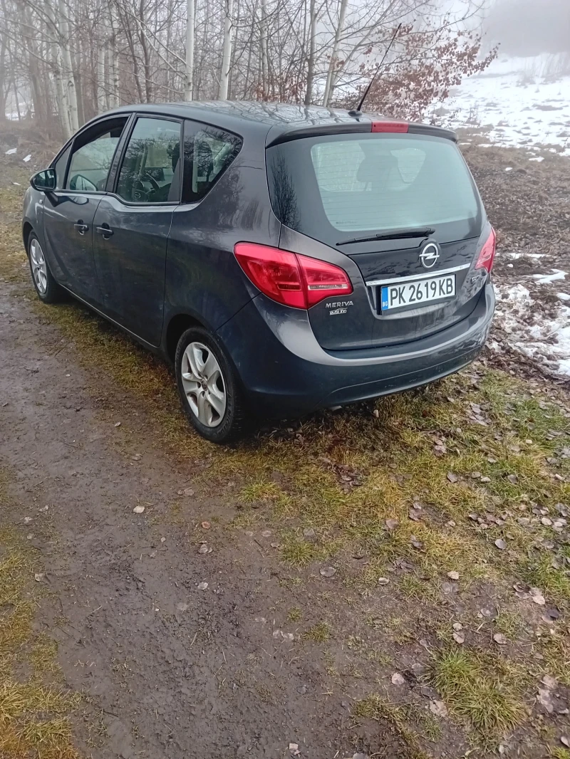 Opel Meriva, снимка 7 - Автомобили и джипове - 49205496