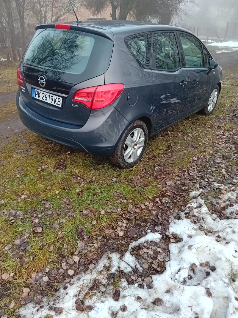 Opel Meriva, снимка 9 - Автомобили и джипове - 49205496