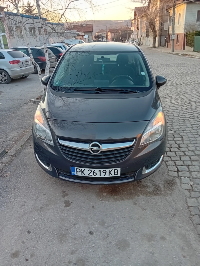 Opel Meriva, снимка 1 - Автомобили и джипове - 49205496