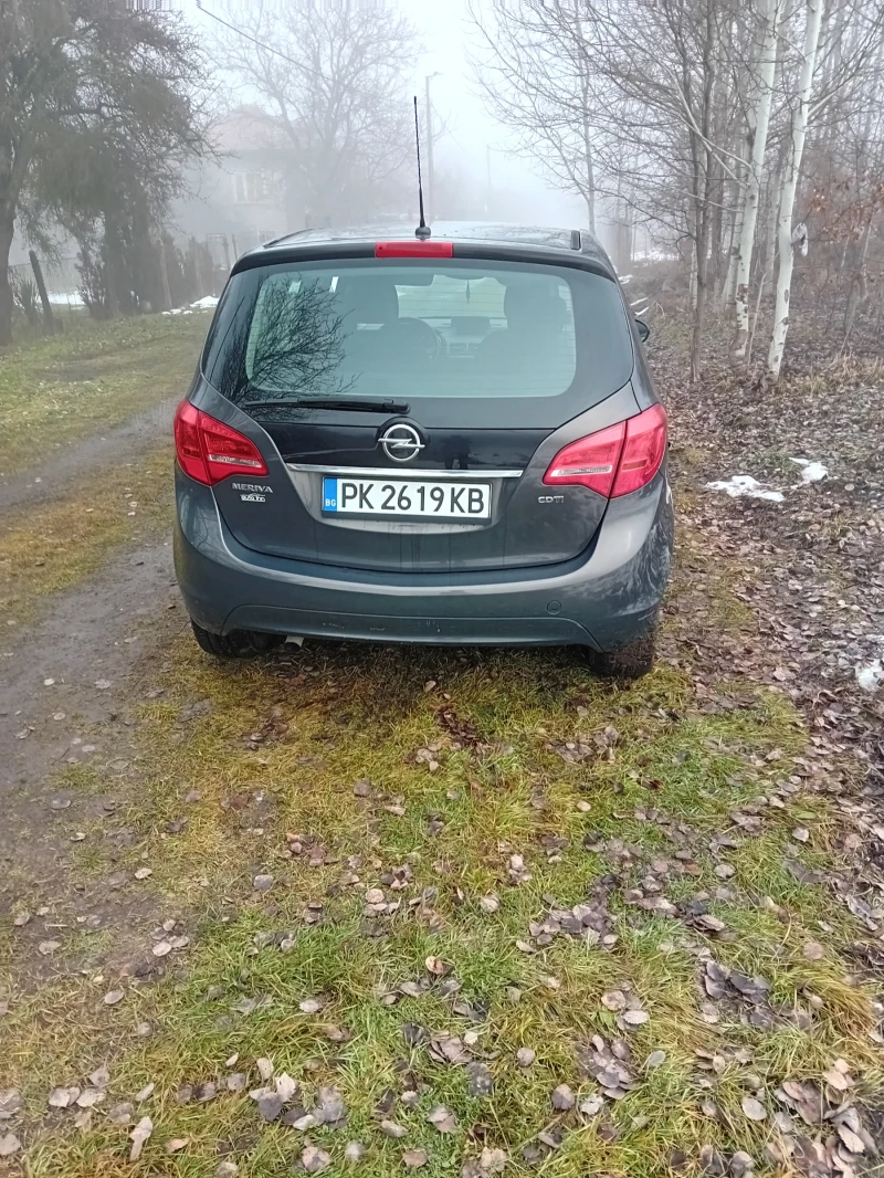 Opel Meriva, снимка 8 - Автомобили и джипове - 49205496