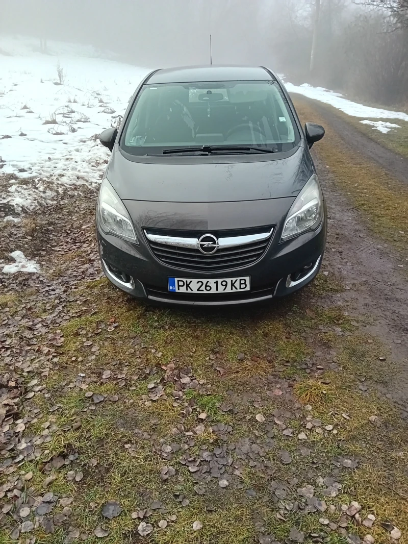 Opel Meriva, снимка 5 - Автомобили и джипове - 49205496