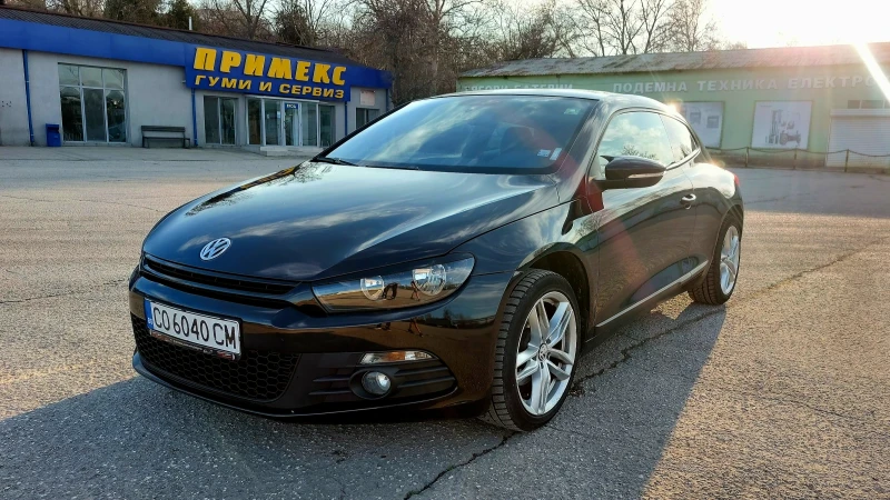 VW Scirocco 1.4 TSI, снимка 2 - Автомобили и джипове - 49425982