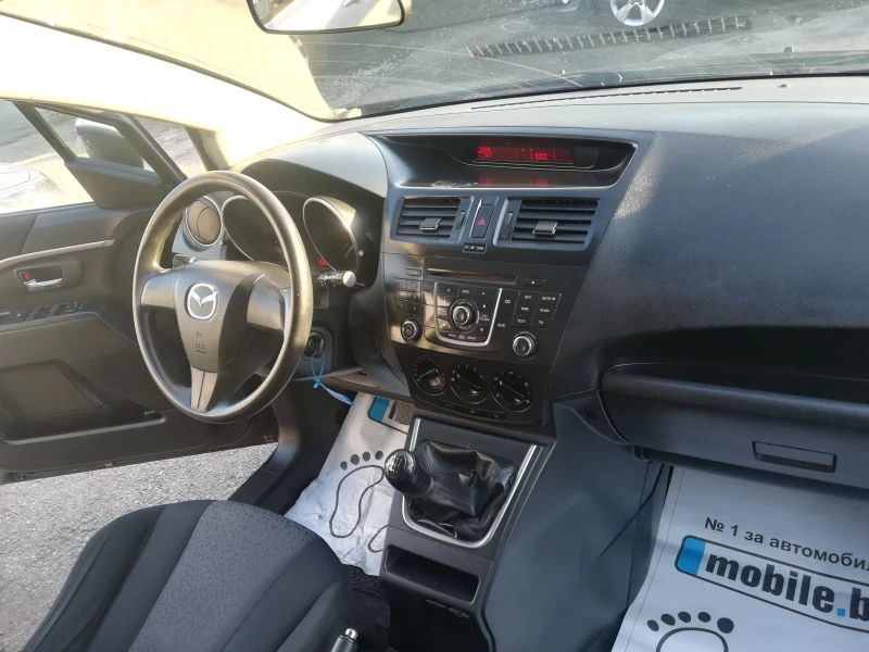 Mazda 5 1.8i, снимка 12 - Автомобили и джипове - 49477595