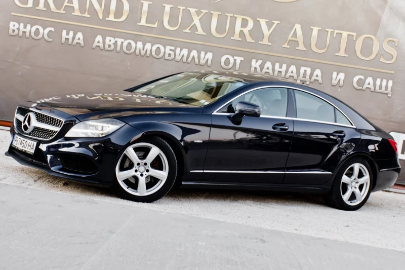 Mercedes-Benz CLS 350, снимка 5 - Автомобили и джипове - 52871949