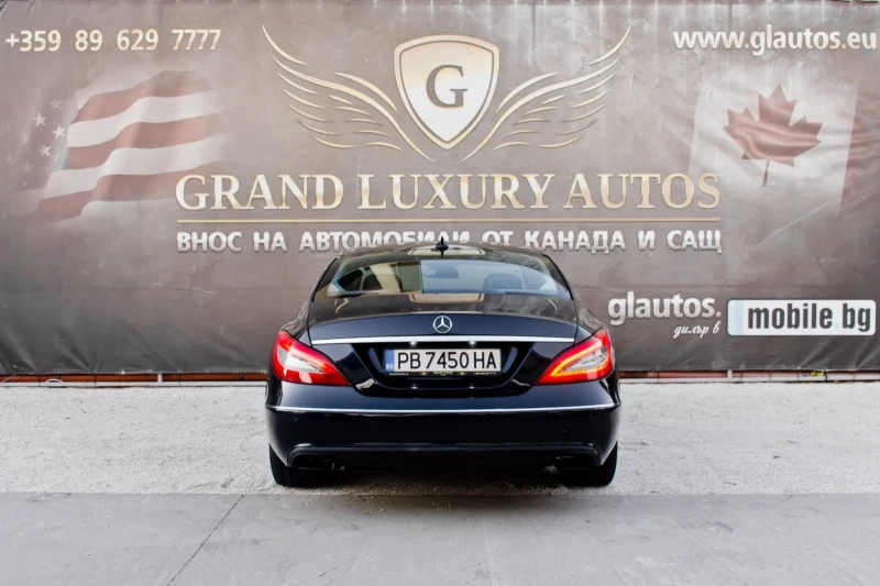 Mercedes-Benz CLS 350, снимка 4 - Автомобили и джипове - 52871949
