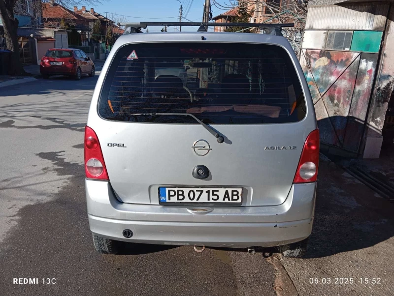 Opel Agila, снимка 6 - Автомобили и джипове - 50769064