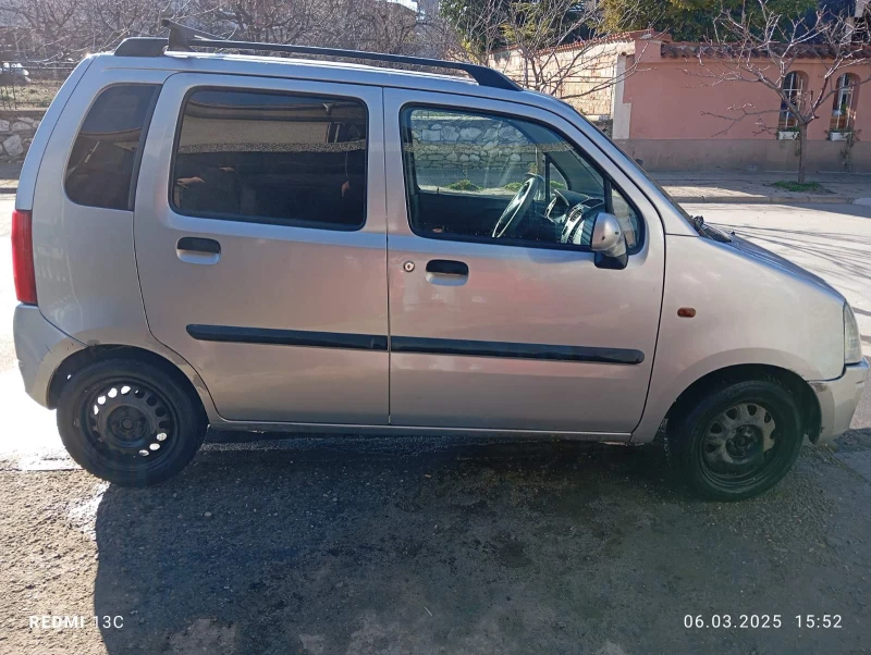 Opel Agila, снимка 9 - Автомобили и джипове - 50769064