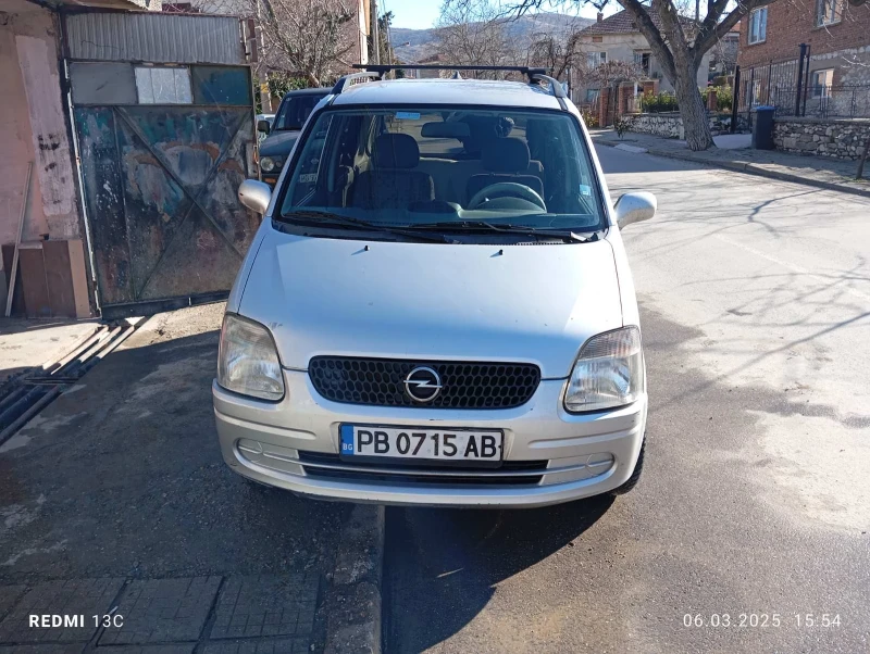 Opel Agila