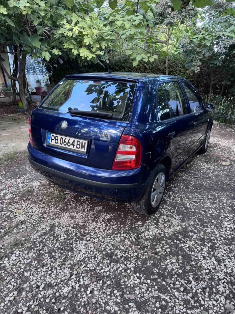 Skoda Fabia 1.9 SDI, снимка 5 - Автомобили и джипове - 52622944