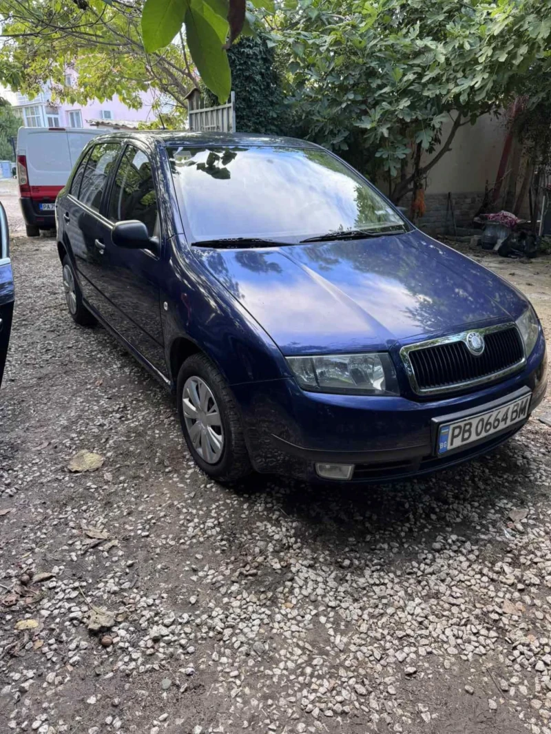 Skoda Fabia 1.9 SDI