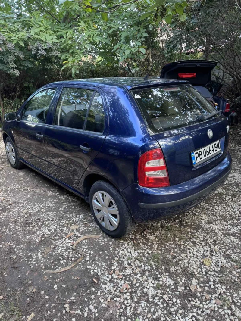 Skoda Fabia 1.9 SDI, снимка 10 - Автомобили и джипове - 52622944