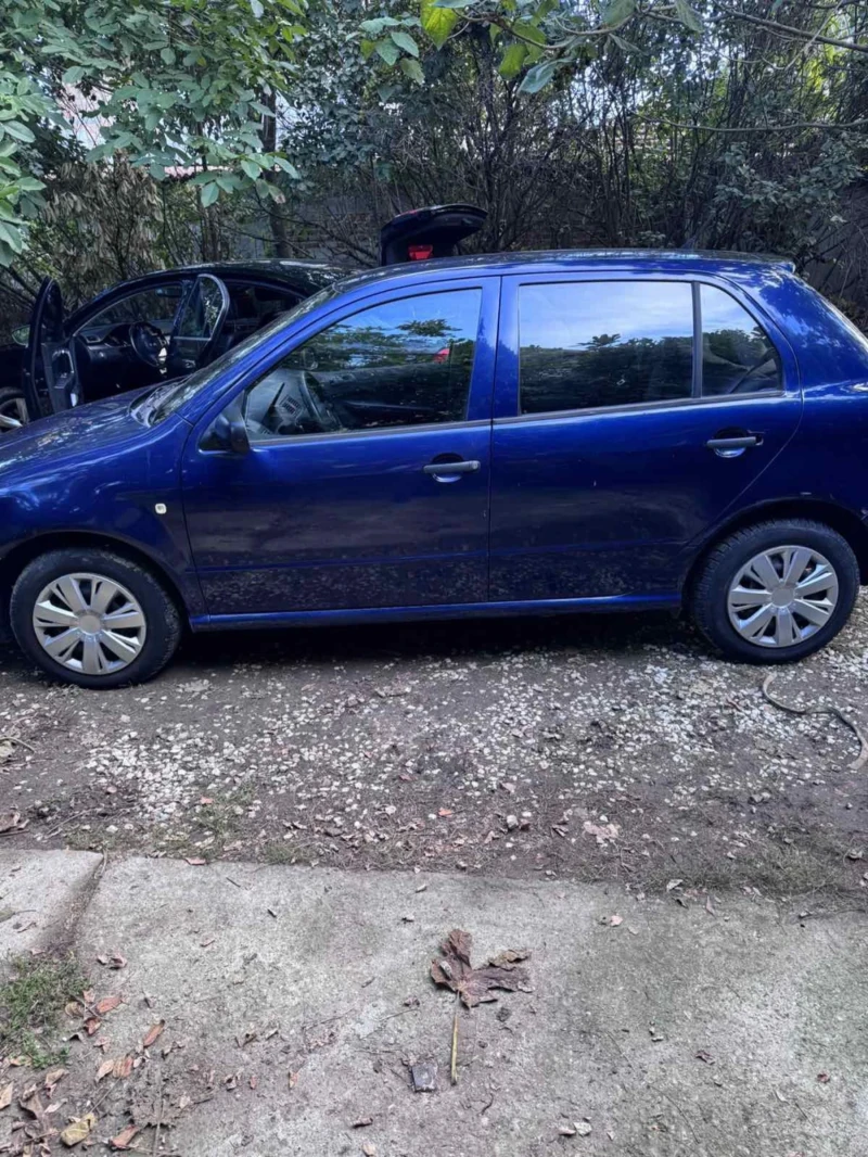 Skoda Fabia 1.9 SDI, снимка 4 - Автомобили и джипове - 52622944