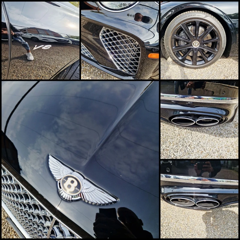 Bentley Continental gt LIMITED/100 YEARS BENTLEY/FULL-OPTION/15.000км./, снимка 5 - Автомобили и джипове - 52132625