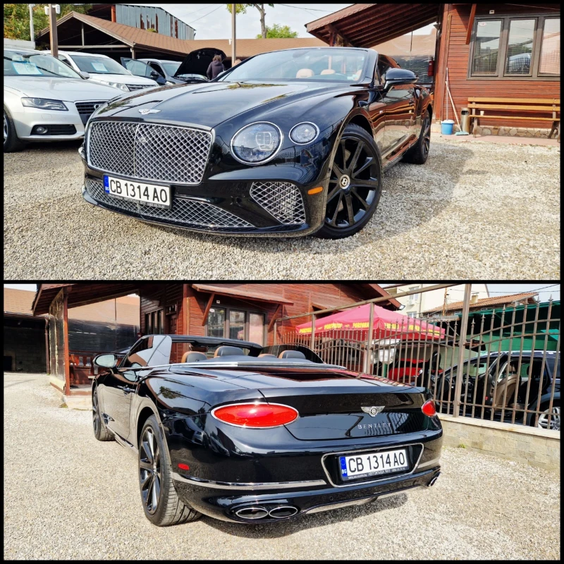 Bentley Continental gt LIMITED/100 YEARS BENTLEY/FULL-OPTION/15.000км./, снимка 3 - Автомобили и джипове - 52132625