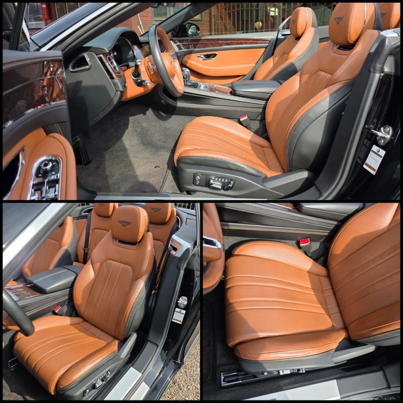 Bentley Continental gt LIMITED/100 YEARS BENTLEY/FULL-OPTION/15.000км./, снимка 6 - Автомобили и джипове - 52132625