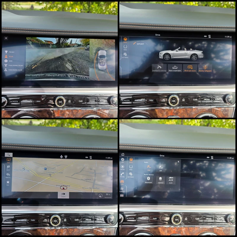 Bentley Continental gt LIMITED/100 YEARS BENTLEY/FULL-OPTION/15.000км./, снимка 14 - Автомобили и джипове - 52132625