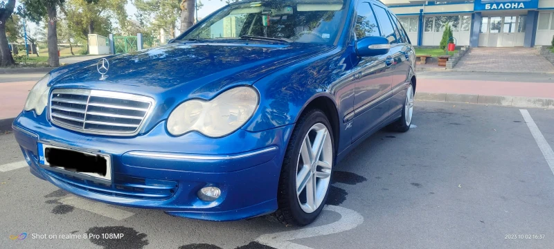 Mercedes-Benz C 220, снимка 4 - Автомобили и джипове - 52188205