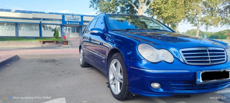 Mercedes-Benz C 220, снимка 3 - Автомобили и джипове - 52188205
