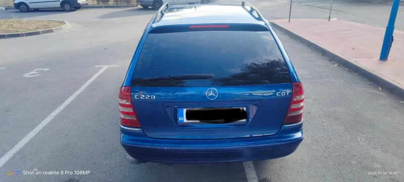Mercedes-Benz C 220, снимка 2 - Автомобили и джипове - 52188205