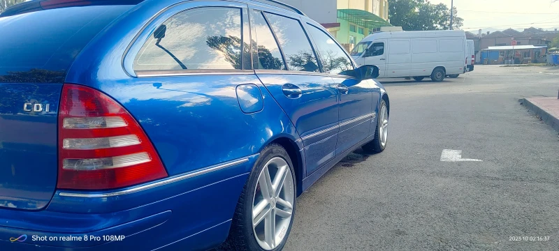 Mercedes-Benz C 220, снимка 5 - Автомобили и джипове - 52188205