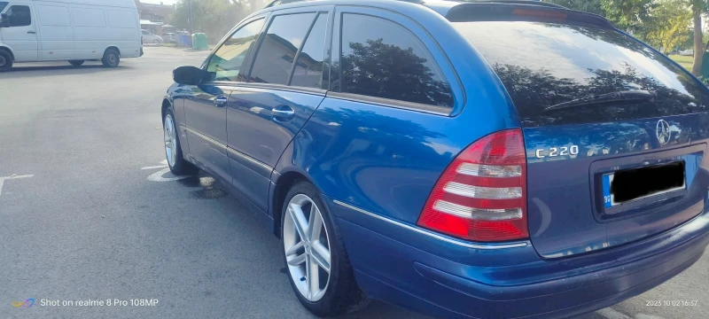 Mercedes-Benz C 220, снимка 6 - Автомобили и джипове - 52188205