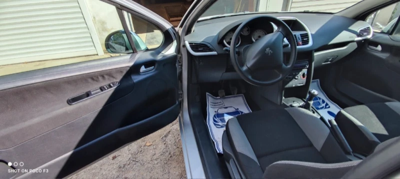 Peugeot 207 1.4 HDI , снимка 11 - Автомобили и джипове - 52619828