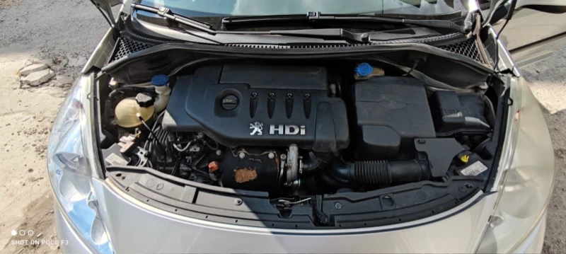 Peugeot 207 1.4 HDI , снимка 7 - Автомобили и джипове - 52619828