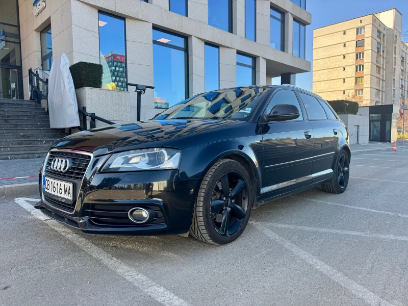 Audi A3 Audi A3 2.0 TDI QUATTRO FACELIFT S-Line, снимка 2 - Автомобили и джипове - 52338016