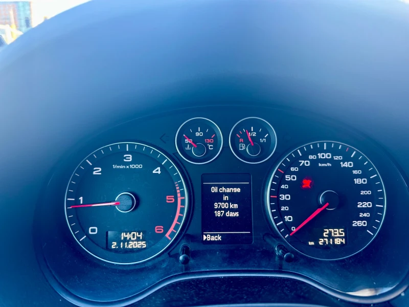 Audi A3 Audi A3 2.0 TDI QUATTRO FACELIFT S-Line, снимка 8 - Автомобили и джипове - 52338016