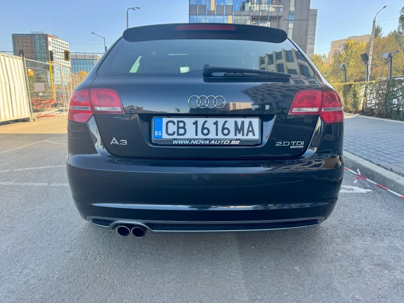 Audi A3 Audi A3 2.0 TDI QUATTRO FACELIFT S-Line, снимка 4 - Автомобили и джипове - 52338016