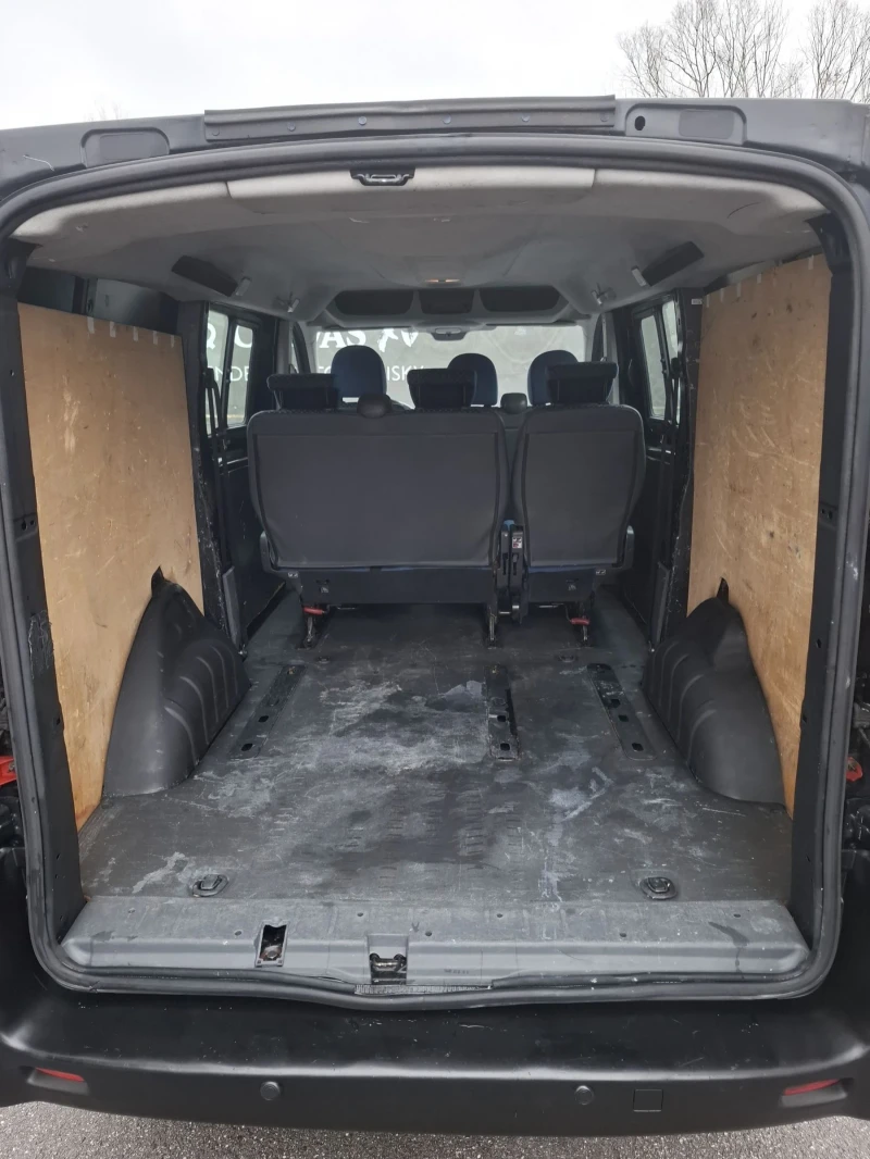 Fiat Scudo 2.0HDI 136к.с MAXI 6 МЕСТЕН, снимка 13 - Автомобили и джипове - 52587098