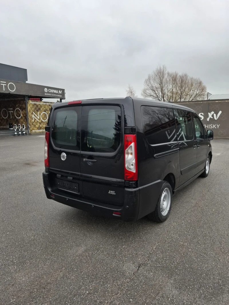 Fiat Scudo 2.0HDI 136к.с MAXI 6 МЕСТЕН, снимка 6 - Автомобили и джипове - 52587098