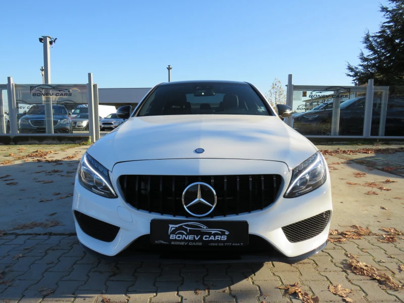 Mercedes-Benz C 450 AMG * KEYLES 4-MATIC LED РЕГИСТРИРАН* , снимка 2 - Автомобили и джипове - 52616264