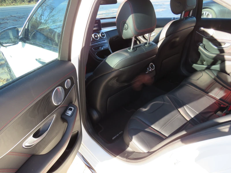 Mercedes-Benz C 450 AMG * KEYLES 4-MATIC LED РЕГИСТРИРАН* , снимка 9 - Автомобили и джипове - 52616264