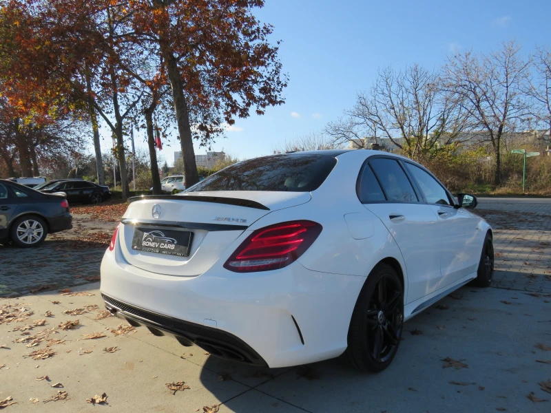 Mercedes-Benz C 450 AMG * KEYLES 4-MATIC LED РЕГИСТРИРАН* , снимка 4 - Автомобили и джипове - 52616264