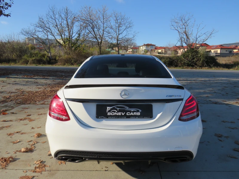 Mercedes-Benz C 450 AMG * KEYLES 4-MATIC LED РЕГИСТРИРАН* , снимка 5 - Автомобили и джипове - 52616264