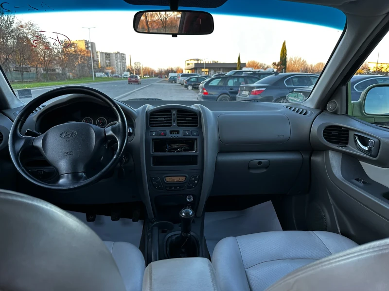 Hyundai Santa fe 2.4 бензин-газ, снимка 15 - Автомобили и джипове - 52753930