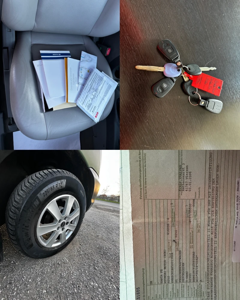 Hyundai Santa fe 2.4 бензин-газ, снимка 17 - Автомобили и джипове - 52753930